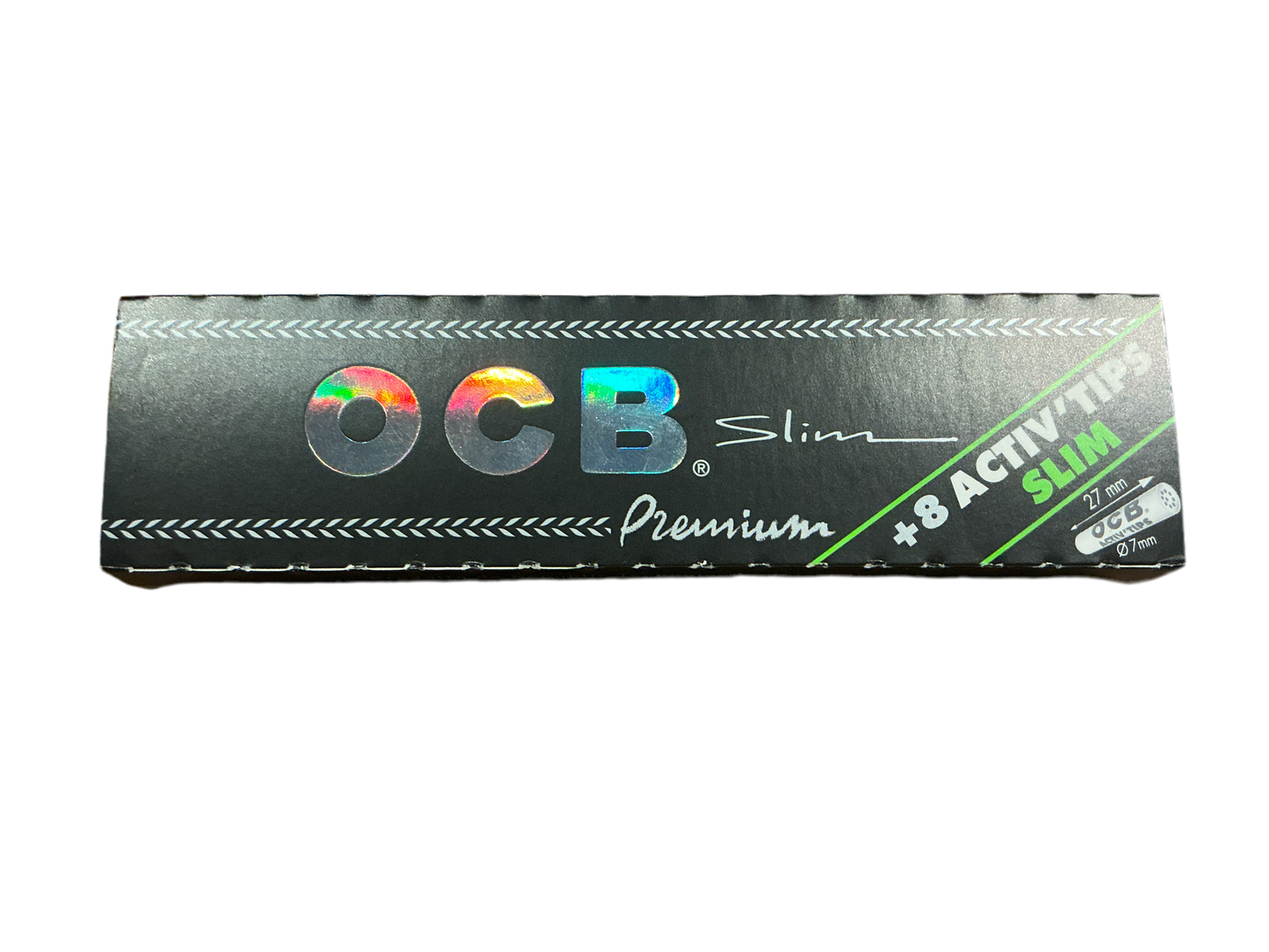 OCB SLIM PREMIUM + 8 ACTIV TIPS