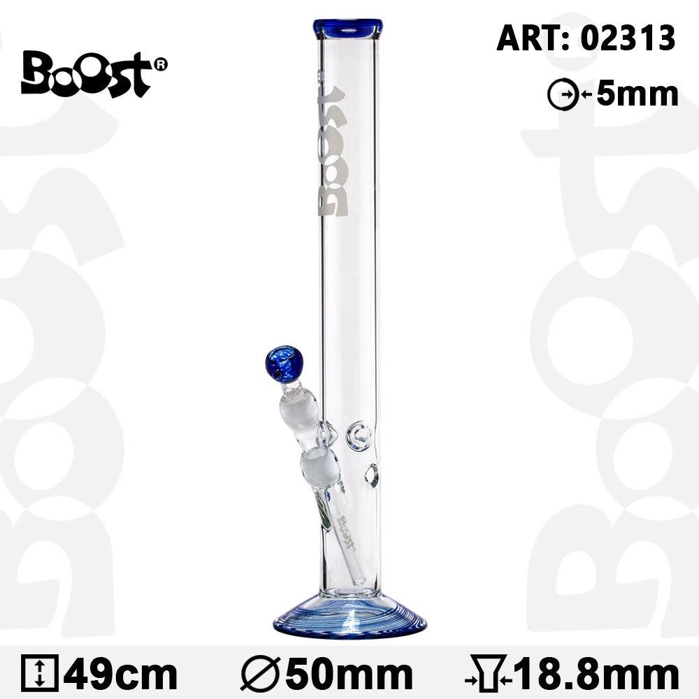 Boost - Cane Glas Bong - H:49cm