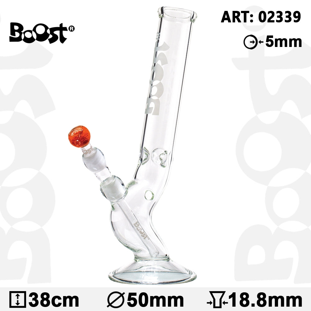 Boost - Bouncer Glas Bong - H:41cm