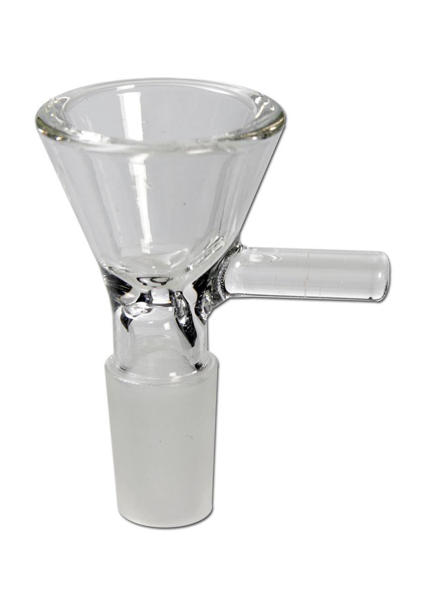 Glaskopf mit Henkel 14.4 mm