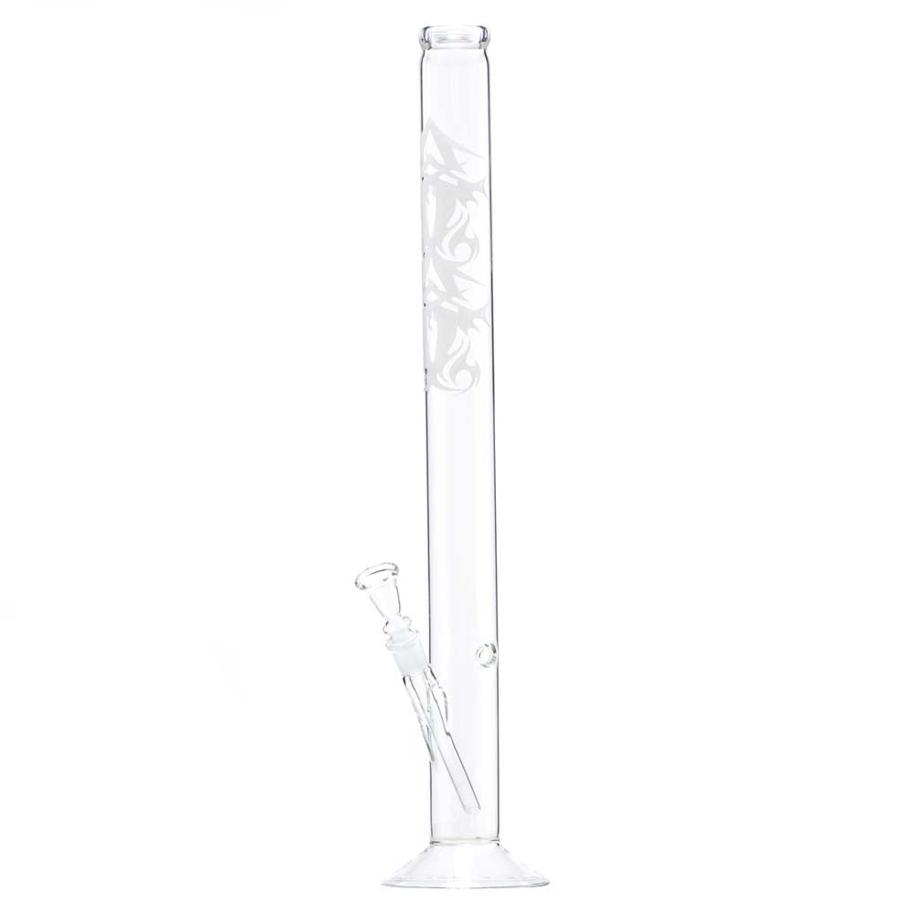 Tribal Tattoo Glas Bong - H:60cm