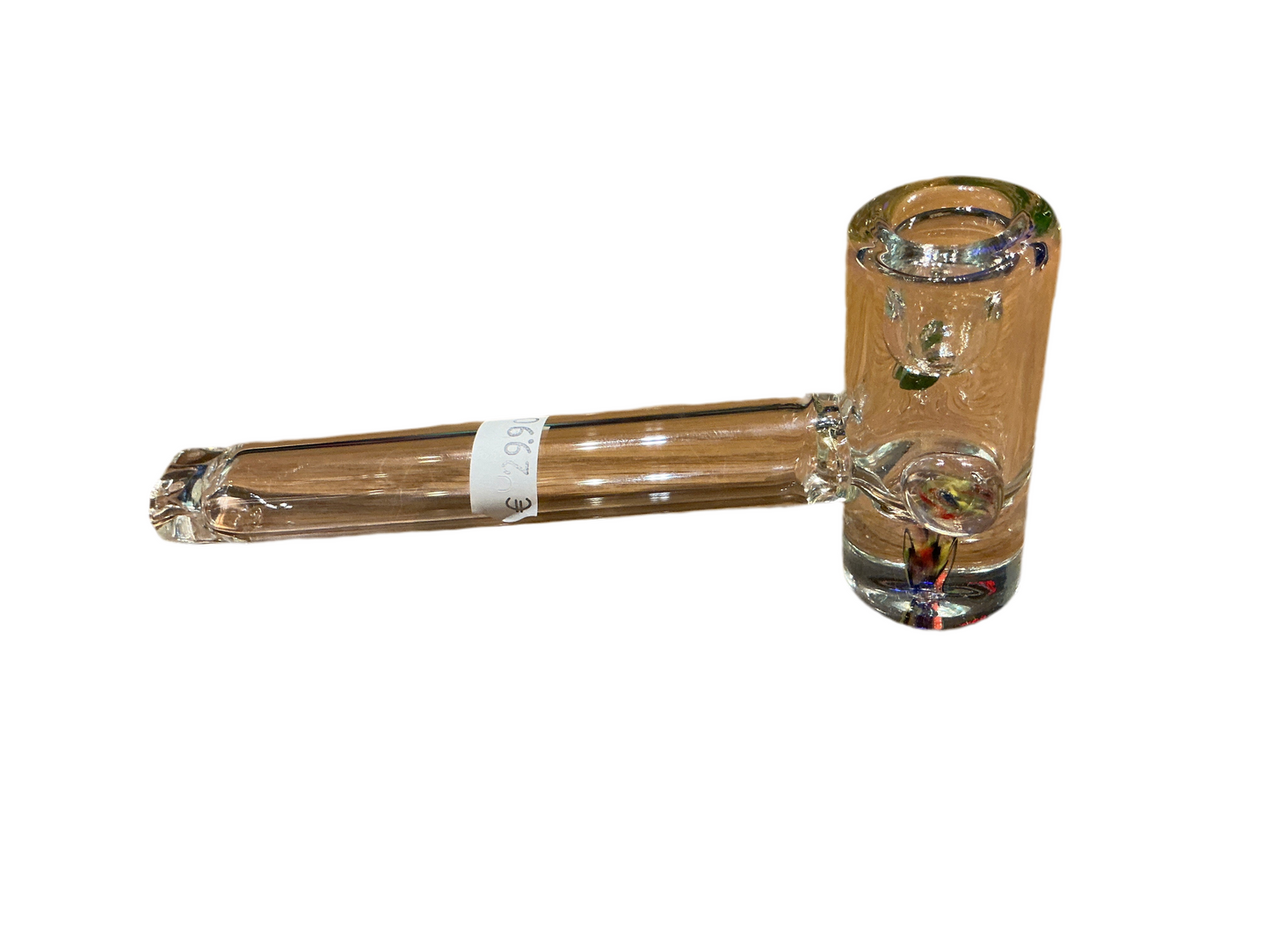 Glasspipe 2Beees mit Kickloch