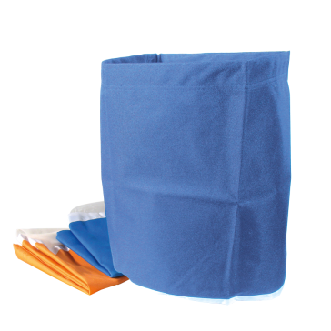 maXtractor Extraktorbeutel 3,8 L, 3er-Set