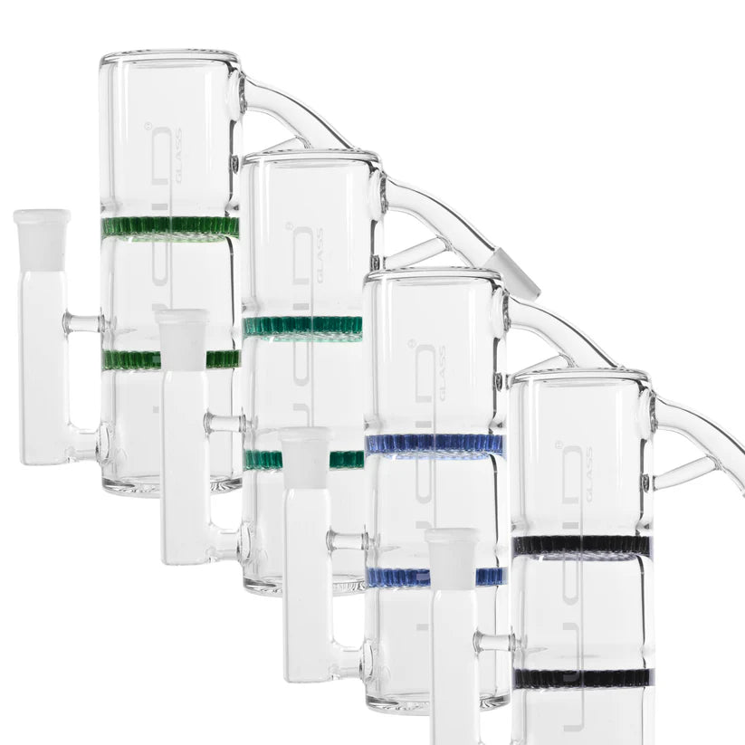 Lucid Glass Vorkühler Double Honeycomb 14,5 45°