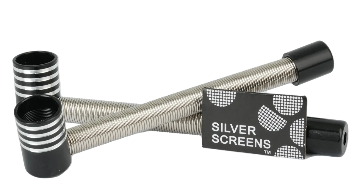 Weed Pipe biegsam Feder 13,5cm