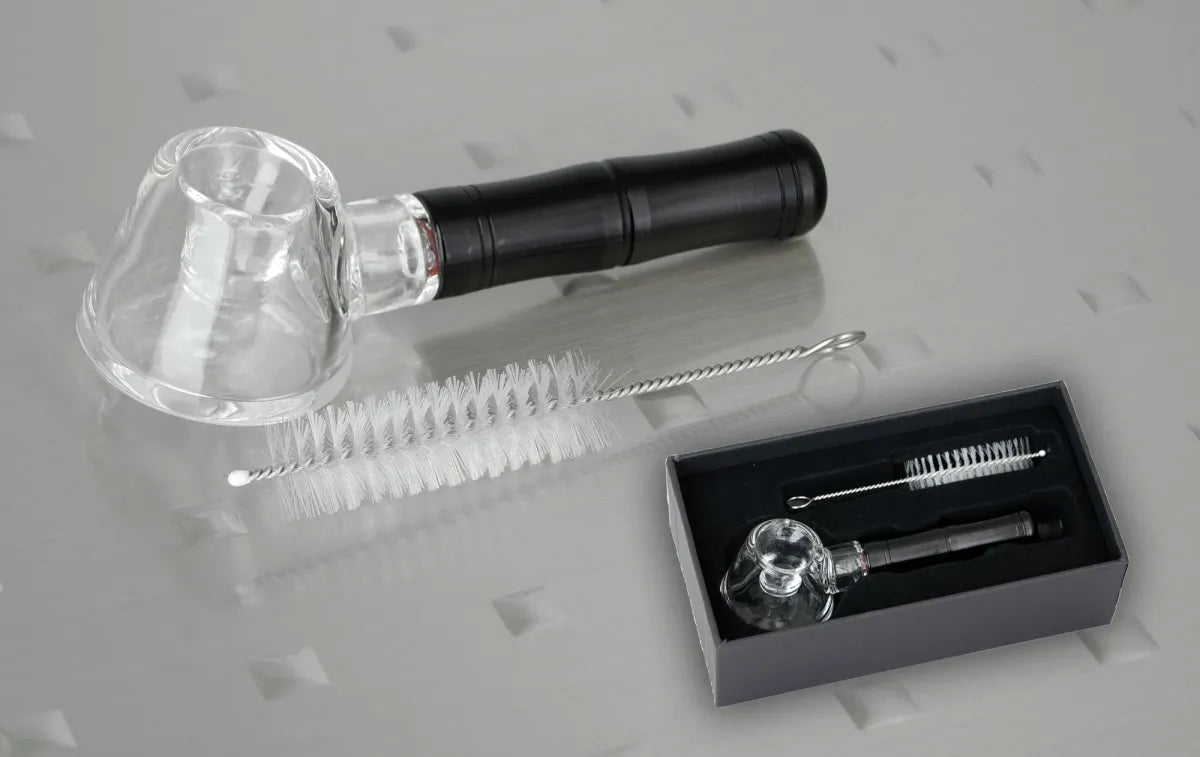 Cooling Glaspfeife Exclusiv 11,5cm im Geschenkset