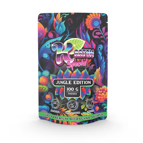 Kratom Special Jungle Edition 100g