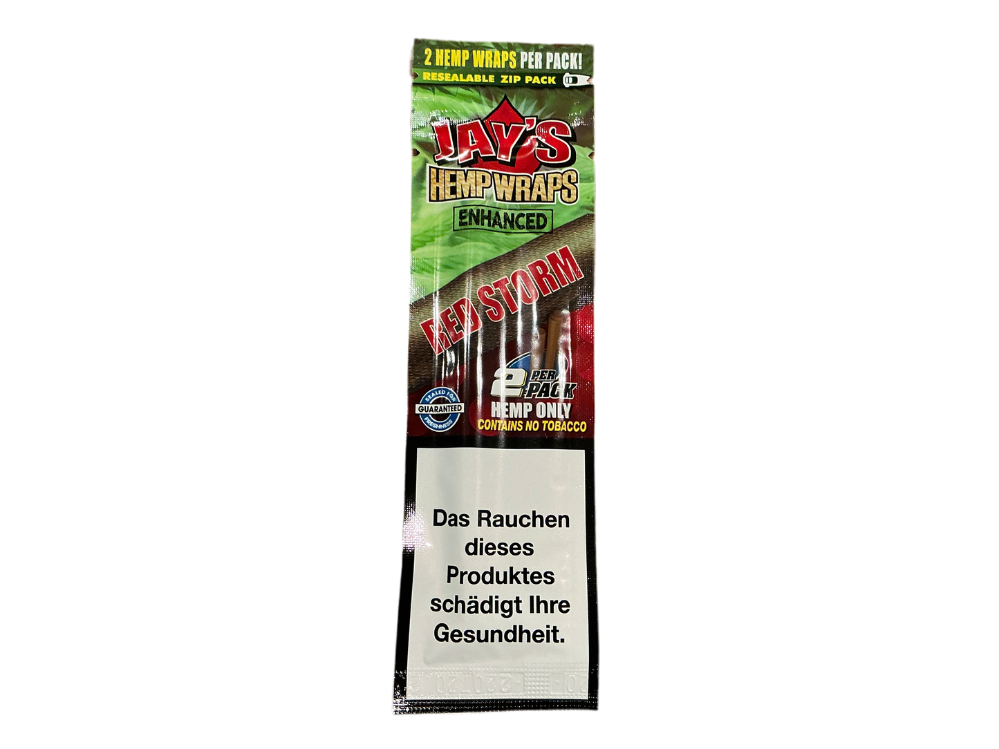 JUICY HEMP WRAPS - 2 HEMP WRAPS PER PACK