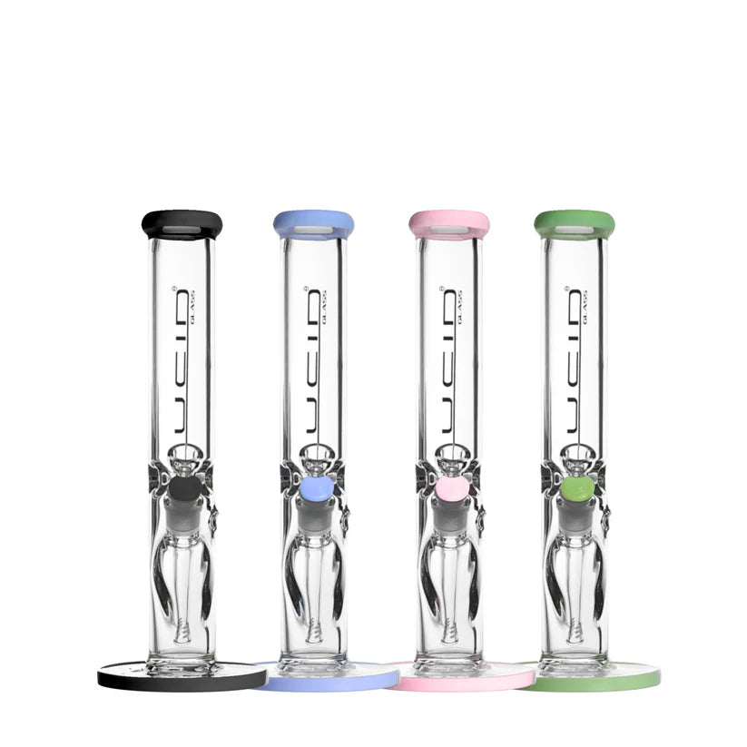 Lucid Glass - 7mm Bong Tower 34cm