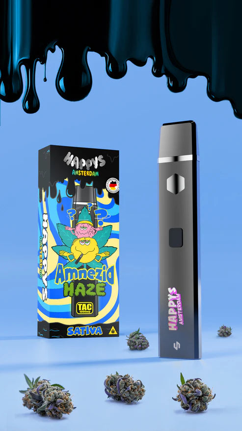 Happys Amsterdam TAC Vape - Happy Puffs - 1ml