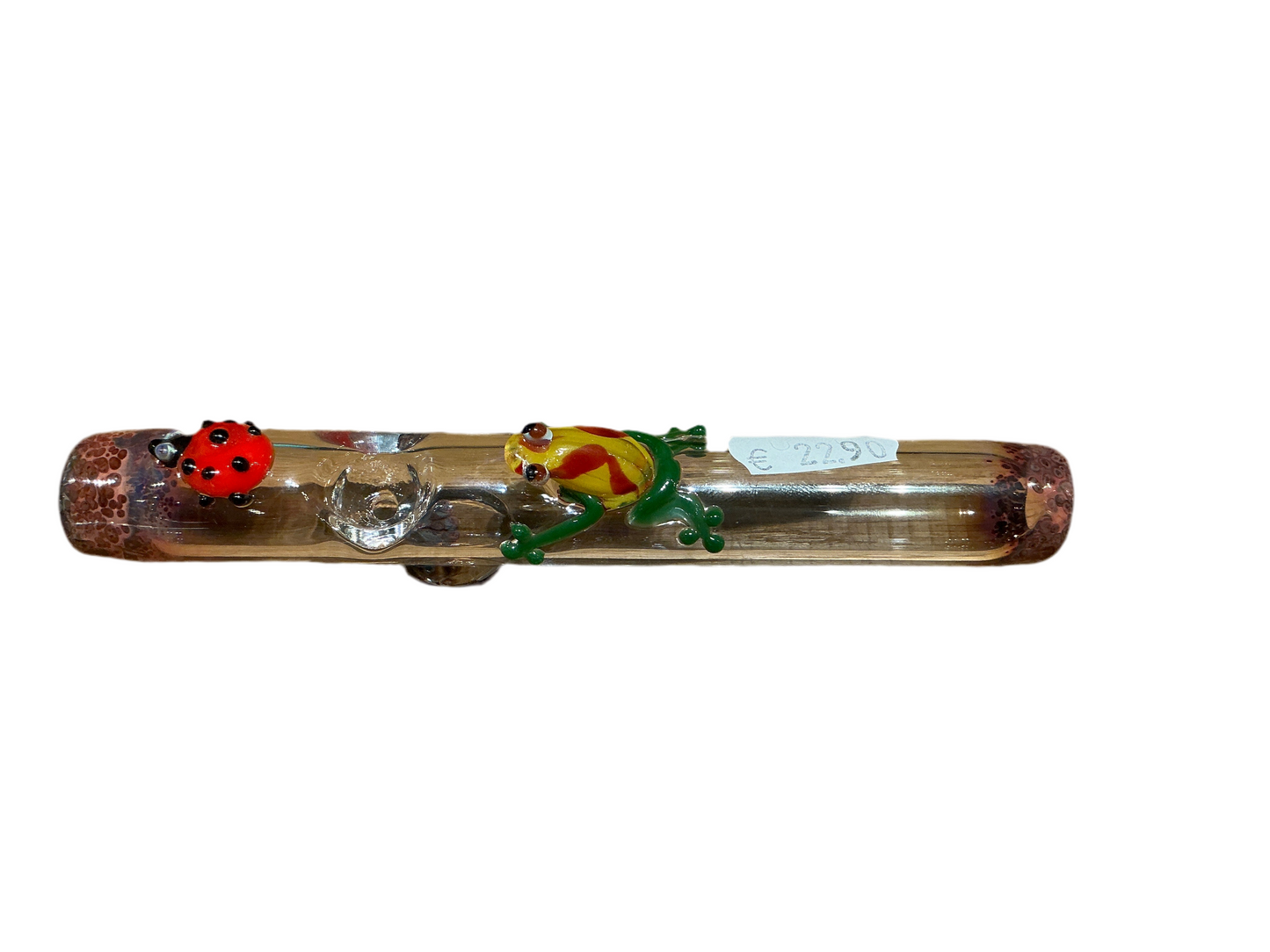 2Beees Pipe mit Kickloch 14,5cm