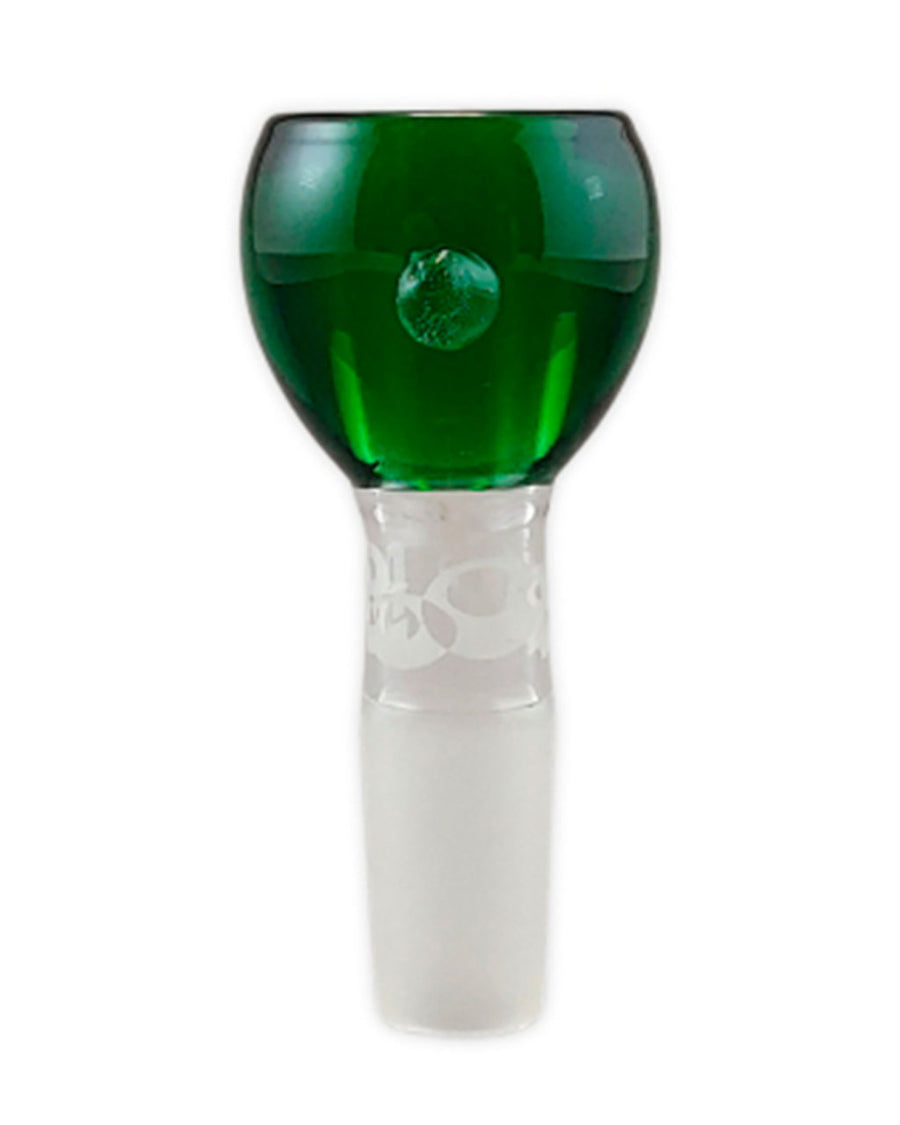 BOOST - Fumed Glas Bowl - Grün - 14.4 mm Schliff