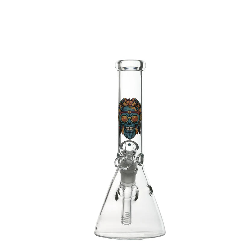 Lucid Glass - 4mm Bong Beaker 25cm