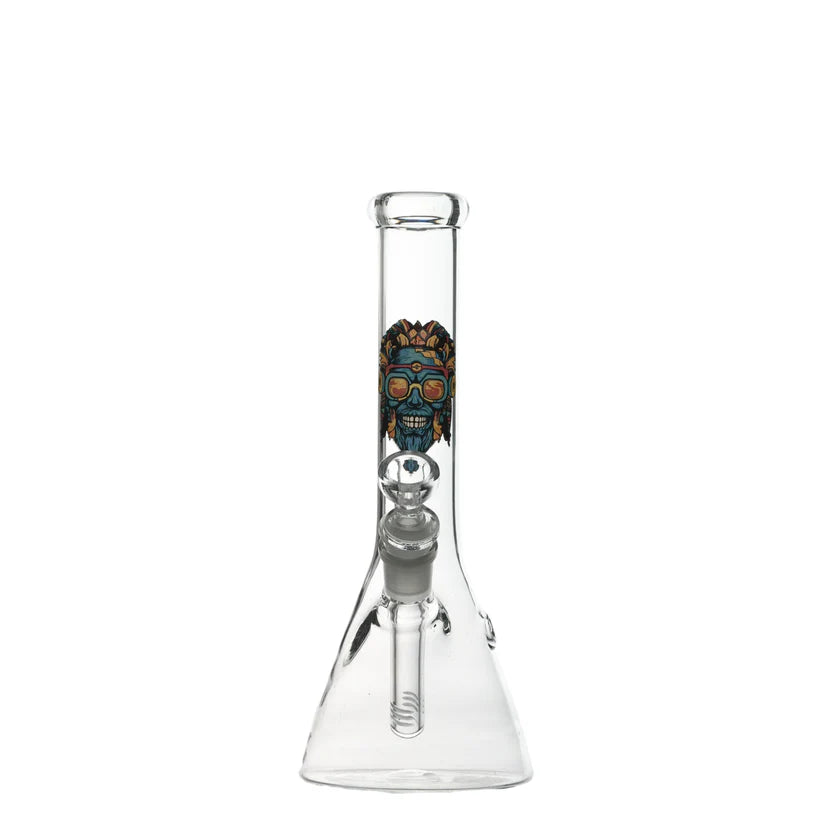 Lucid Glass - 4mm Bong Beaker 25cm
