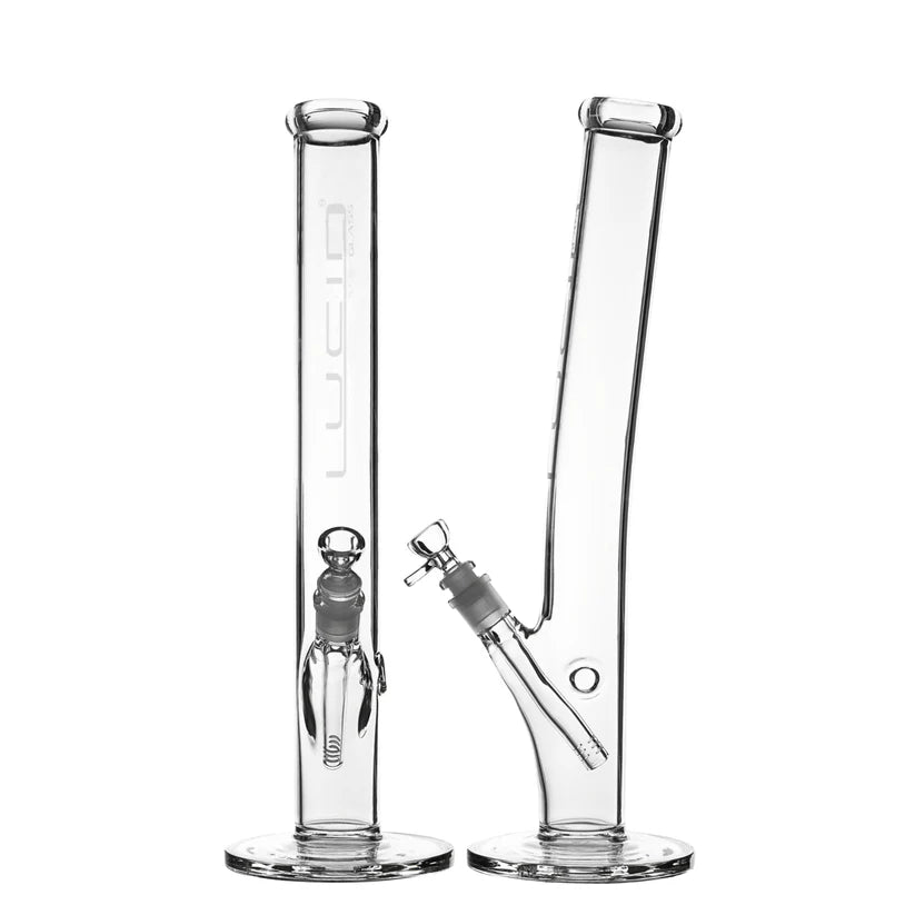 Lucid Glass - 5mm Classic Line Bong 42cm