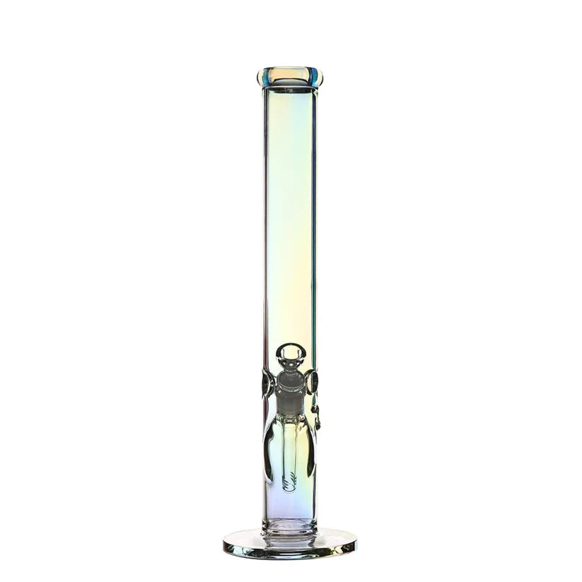 Lucid Glass - 5mm Classic Line Bong 43cm Shiny mit Eisfach
