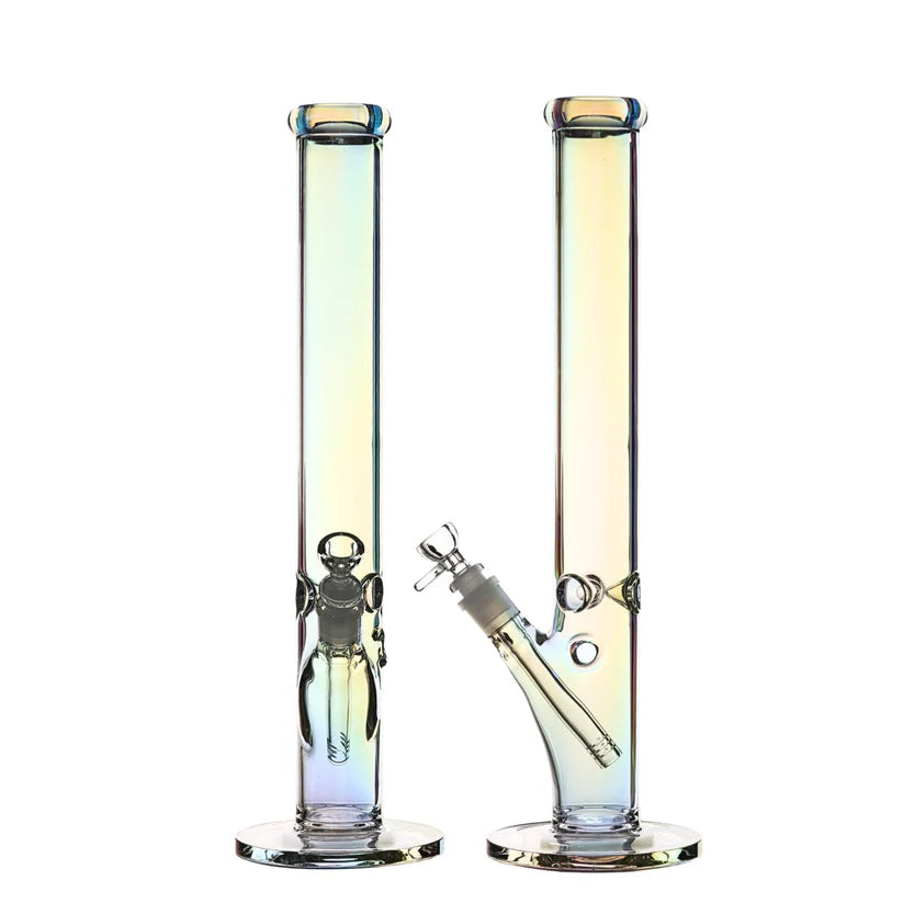 Lucid Glass - 5mm Classic Line Bong 43cm Shiny mit Eisfach