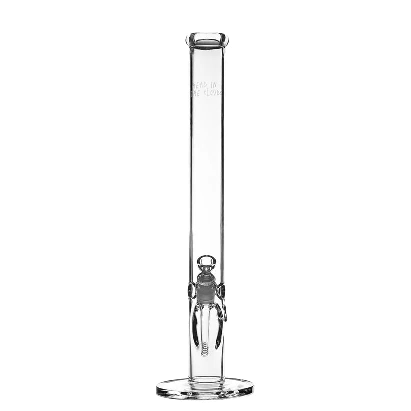Lucid Glass - 5mm Classic Line Bong ,,Head in the Clouds" 50cm