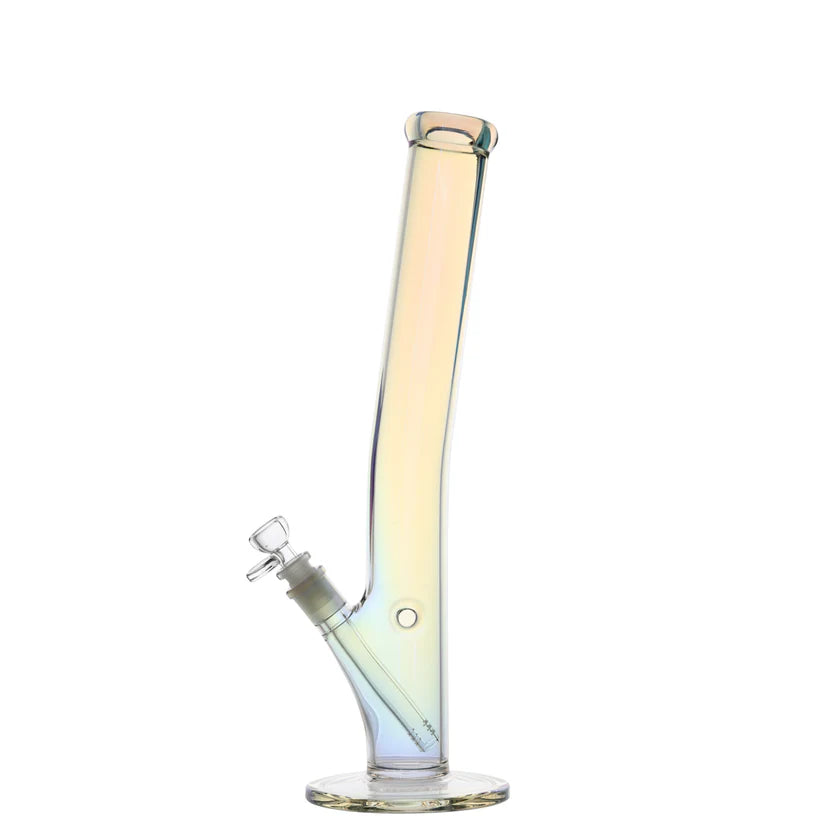 Lucid Glass - 5mm Classic Line Bong Shiny mit Knick 42cm