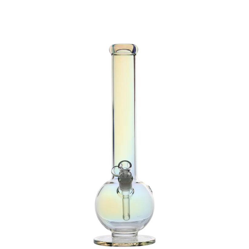 Lucid Glass - 5mm Classic Line Bong Shiny mit Bauch 42cm
