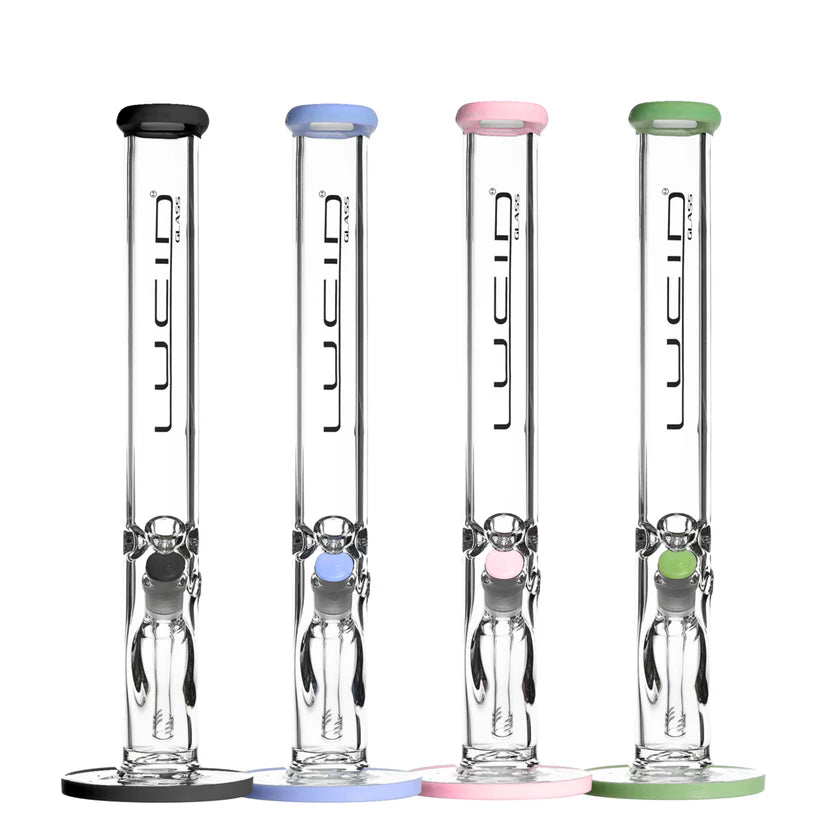 Lucid Glass - 7mm Bong Tower 45cm