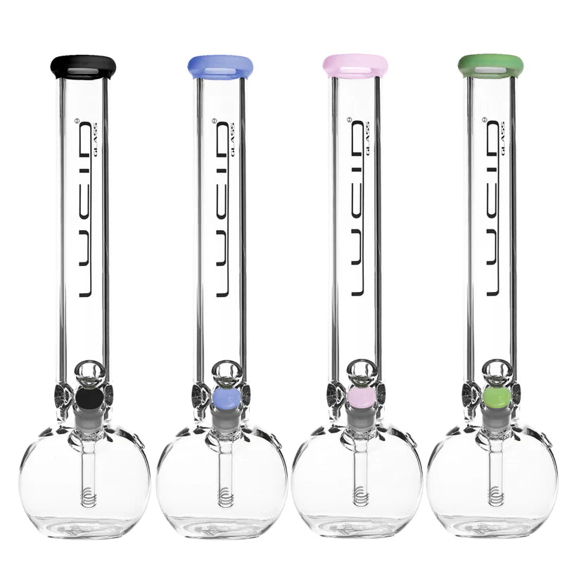 Lucid Glass - 7mm Bong Bauch 41cm