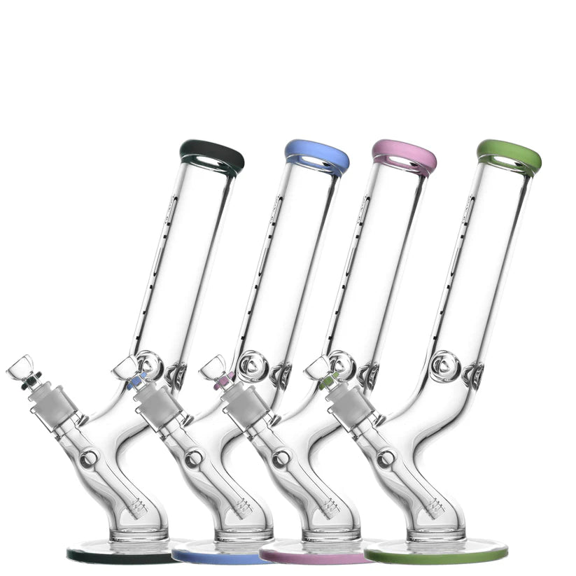 Lucid Glass - 7mm Bong Curved 36cm
