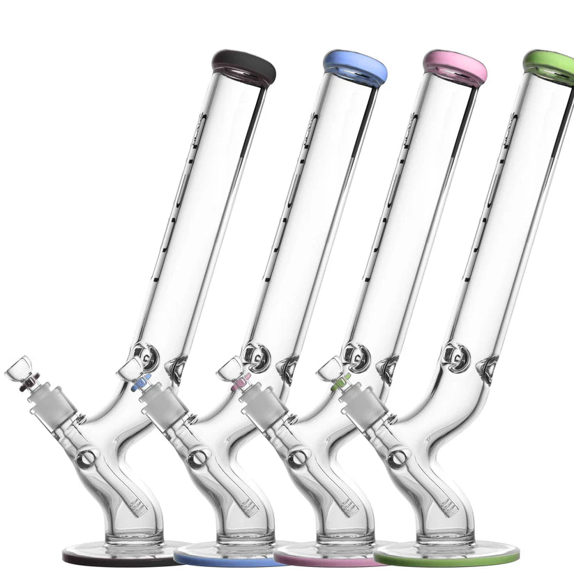 Lucid Glass - 7mm Bong Curved 45cm