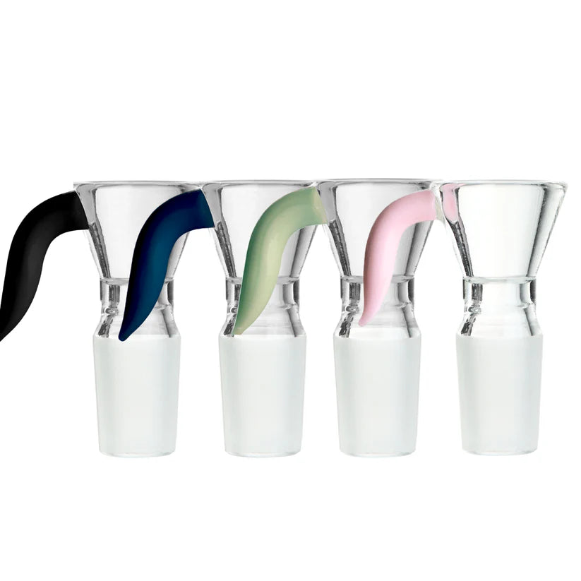 Lucid Glass - Kopf Trichter mit Griff