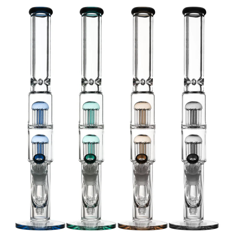 Lucid Glass - 9mm Percolator Bong 50cm