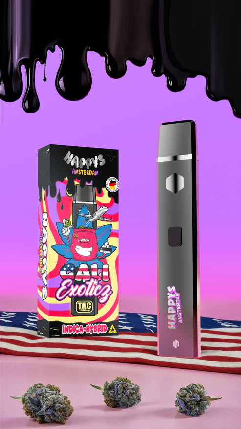 Happys Amsterdam TAC Vape - Happy Puffs - 1ml