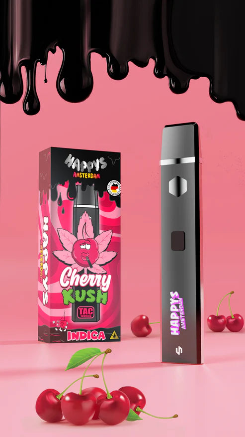 Happys Amsterdam TAC Vape - Happy Puffs - 1ml