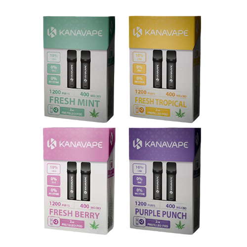 Kanavape Pods