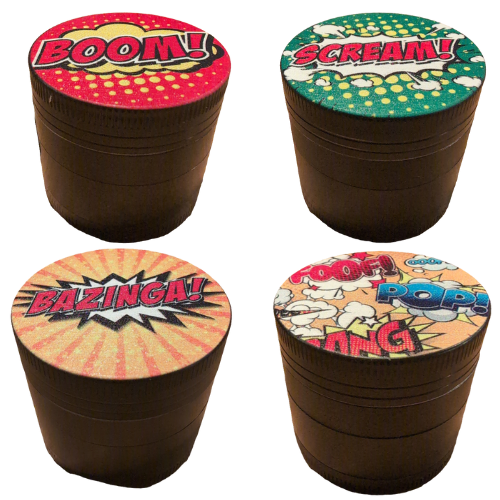 Grinder Comic - ø40mm (div. Design)