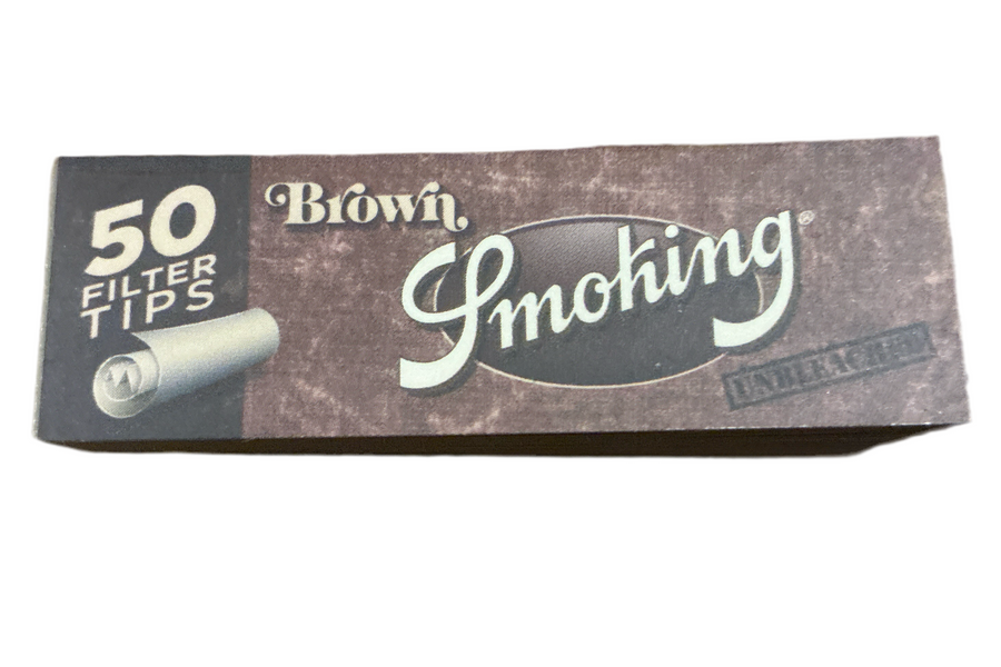 Smoking - Filter Tips Brown