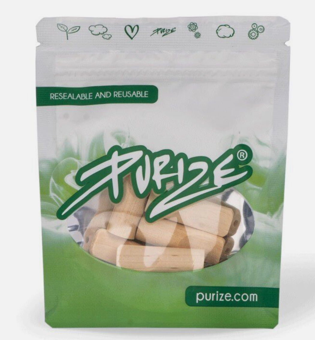 Purize - Wooden Mouth Piece