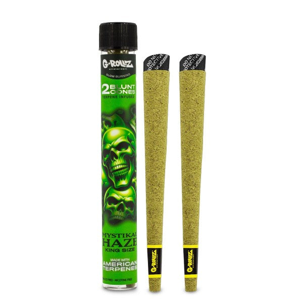 2X PRE-ROLLED BLUNTS - G-ROLLZ