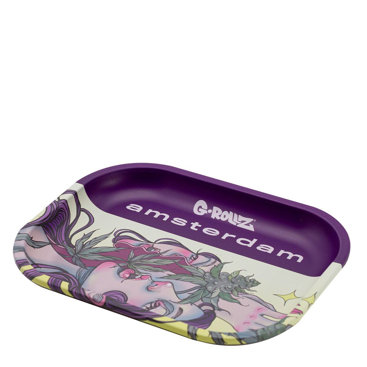 G-Rollz - Small Tray 14x18 cm - Purple Prayer
