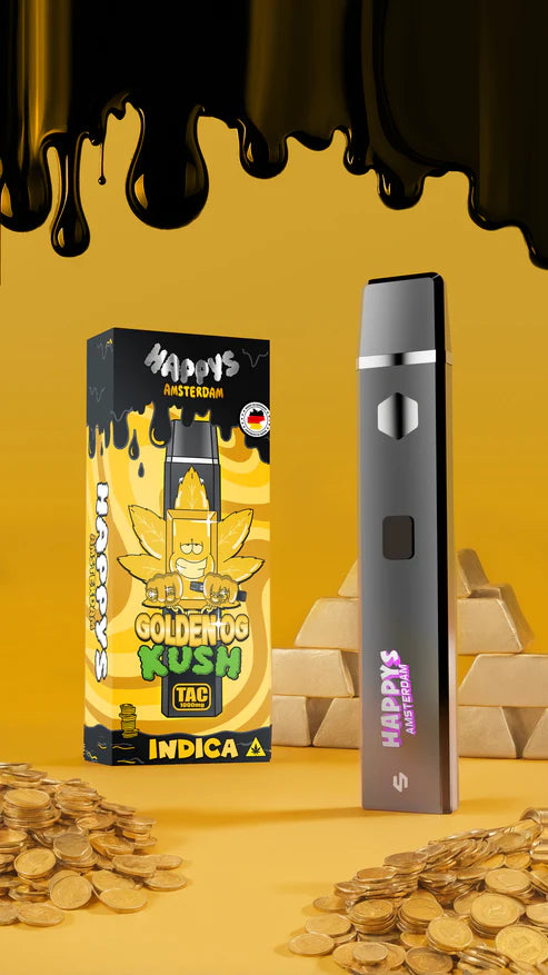 Happys Amsterdam TAC Vape - Happy Puffs - 1ml
