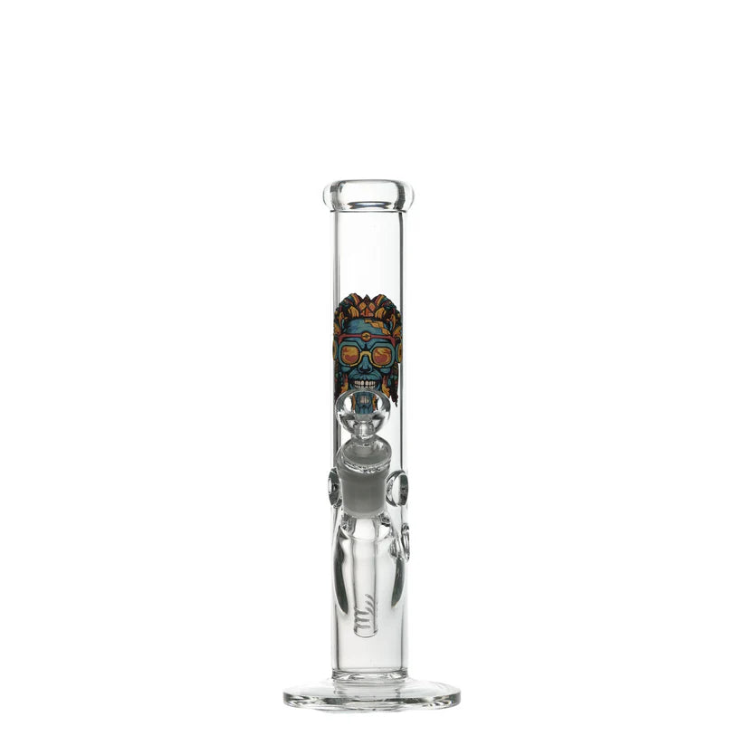 Lucid Glass - 4mm Bong Tower 25cm