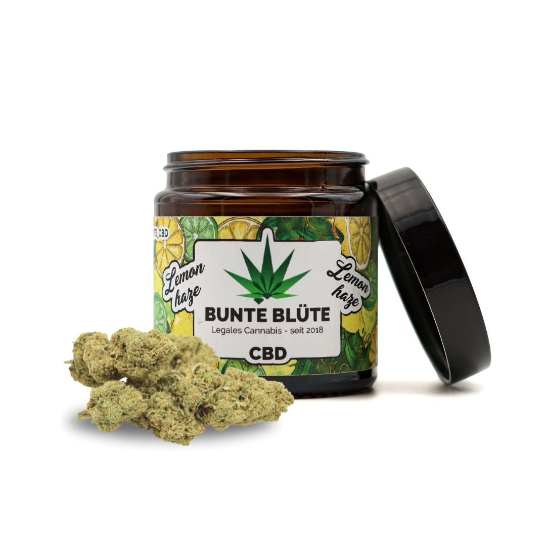 Bunte Blüte - Lemon Haze