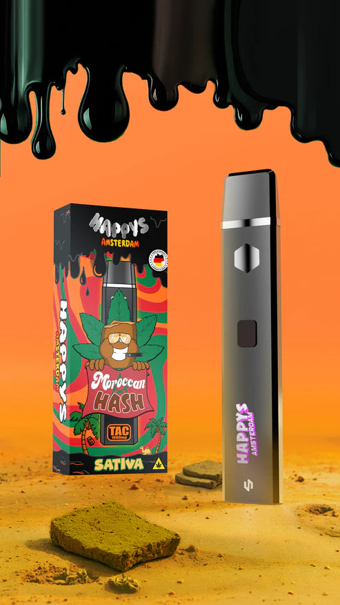 Happys Amsterdam TAC Vape - Happy Puffs - 1ml