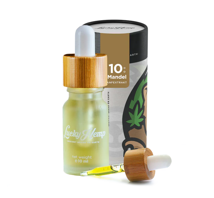 Lucky Hemp Mandel CBD-Öl 10%