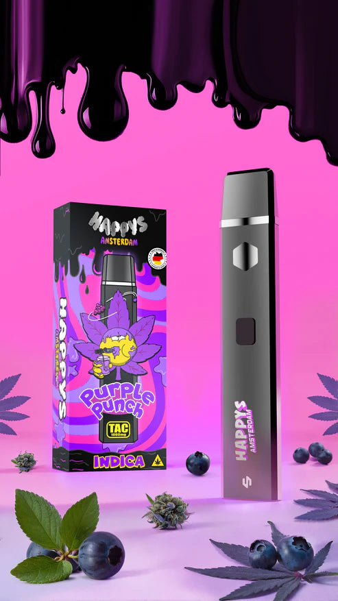Happys Amsterdam TAC Vape - Happy Puffs - 1ml