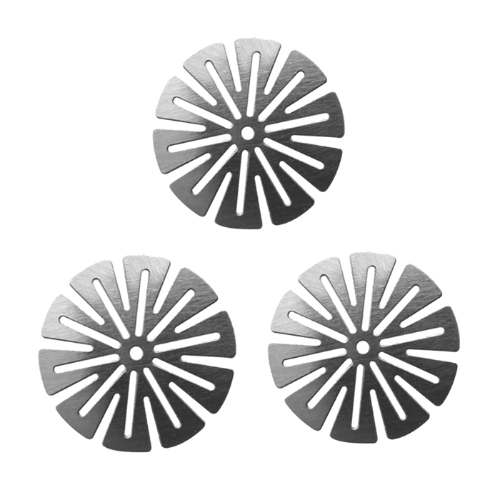 DYNAVAP Ersatzteile: Edelstahl CCD (3er Pack)