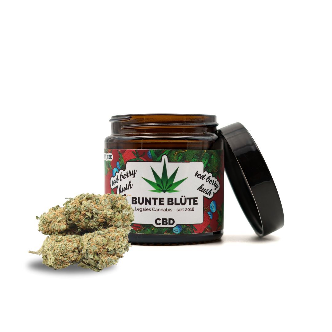 Bunte Blüte - Red Berry Kush