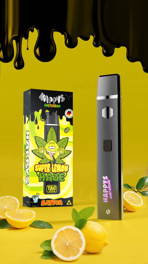 Happys Amsterdam TAC Vape - Happy Puffs - 1ml