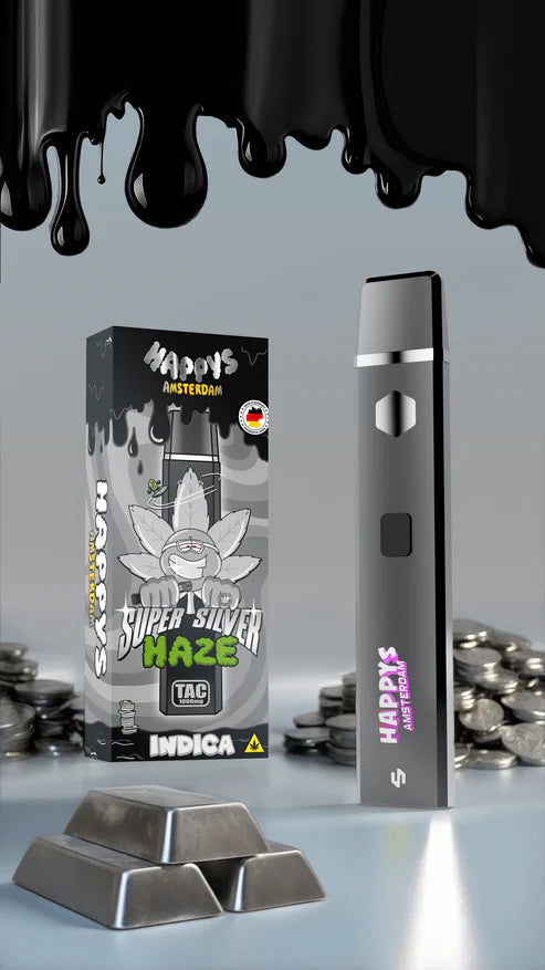 Happys Amsterdam TAC Vape - Happy Puffs - 1ml