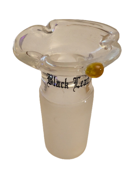 Black Leaf Tulpen Glaskopf 18.8 mm