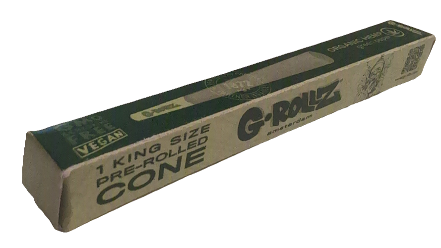 G-ROLLZ - 1 King Size Pre-rolled Cone